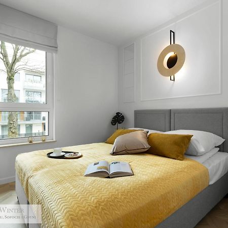4 Stars, New Luxury Butterfly & Bike Apartments, Gdynia Orlowo, 15 Wyposazonych Mieszkan, Z Sypialnia, Winda I Platnym Parkingiem, Wysoki Standard Summerwinter, Blisko Molo Orlowo, Drog Rowerowych, Stadniny I Golf Park Εξωτερικό φωτογραφία
