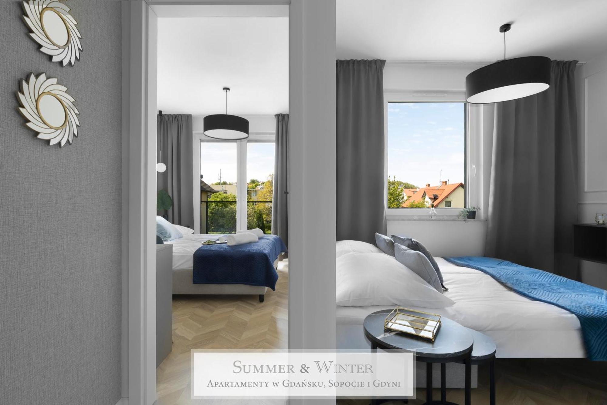 4 Stars, New Luxury Butterfly & Bike Apartments, Gdynia Orlowo, 15 Wyposazonych Mieszkan, Z Sypialnia, Winda I Platnym Parkingiem, Wysoki Standard Summerwinter, Blisko Molo Orlowo, Drog Rowerowych, Stadniny I Golf Park Εξωτερικό φωτογραφία