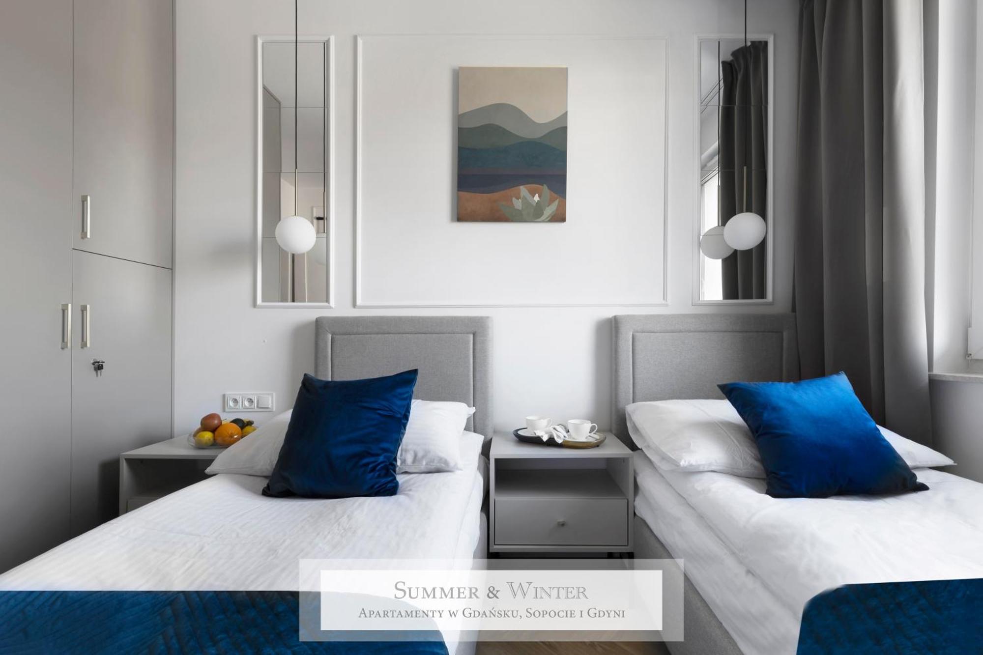4 Stars, New Luxury Butterfly & Bike Apartments, Gdynia Orlowo, 15 Wyposazonych Mieszkan, Z Sypialnia, Winda I Platnym Parkingiem, Wysoki Standard Summerwinter, Blisko Molo Orlowo, Drog Rowerowych, Stadniny I Golf Park Εξωτερικό φωτογραφία