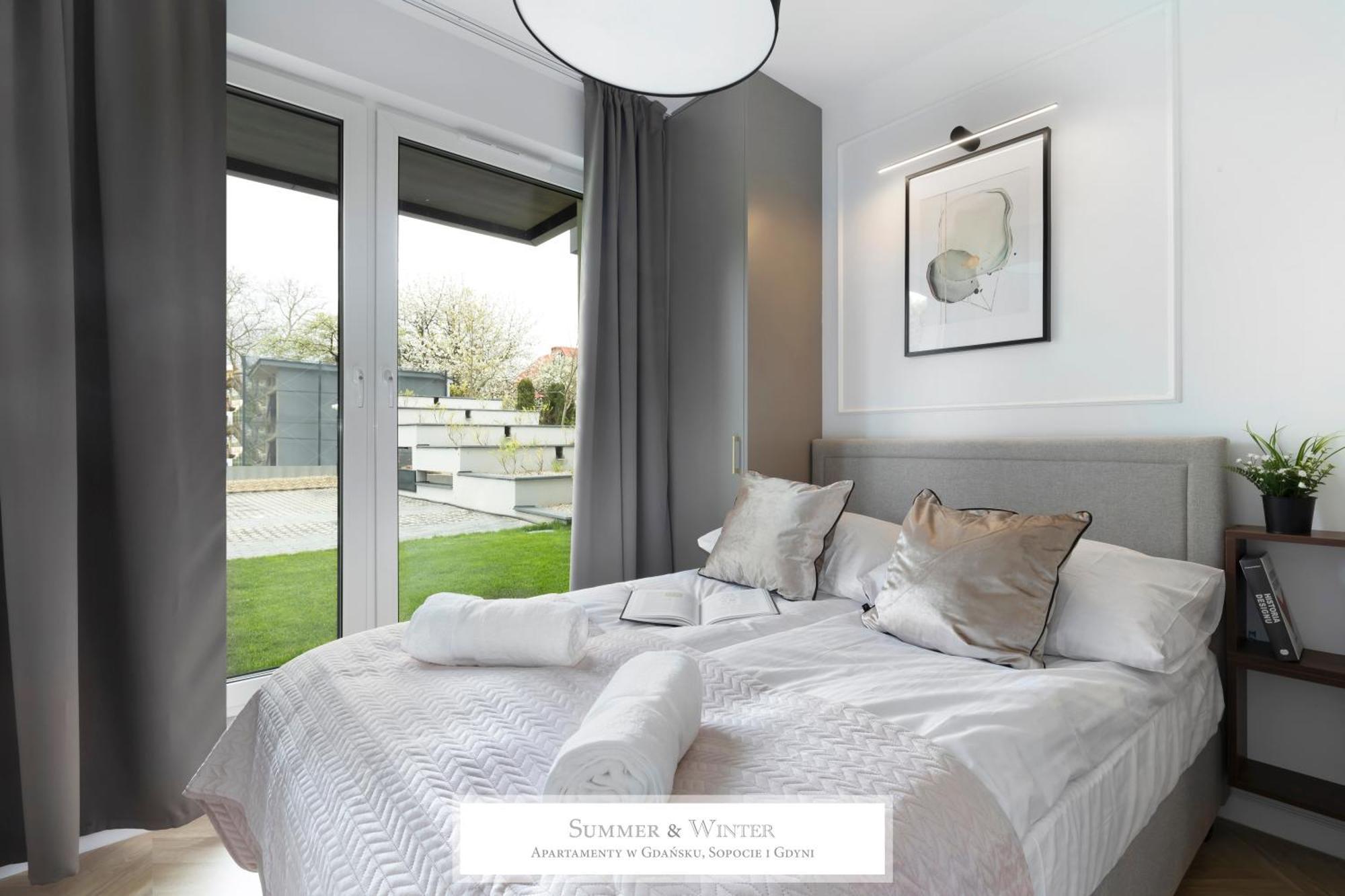 4 Stars, New Luxury Butterfly & Bike Apartments, Gdynia Orlowo, 15 Wyposazonych Mieszkan, Z Sypialnia, Winda I Platnym Parkingiem, Wysoki Standard Summerwinter, Blisko Molo Orlowo, Drog Rowerowych, Stadniny I Golf Park Εξωτερικό φωτογραφία