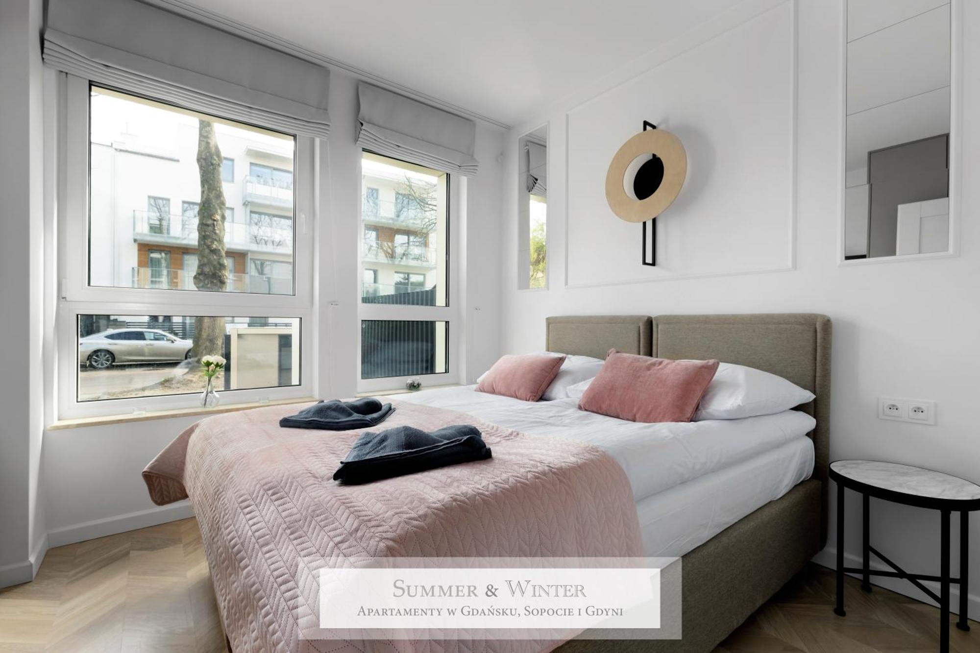 4 Stars, New Luxury Butterfly & Bike Apartments, Gdynia Orlowo, 15 Wyposazonych Mieszkan, Z Sypialnia, Winda I Platnym Parkingiem, Wysoki Standard Summerwinter, Blisko Molo Orlowo, Drog Rowerowych, Stadniny I Golf Park Εξωτερικό φωτογραφία